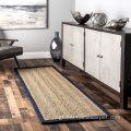Seagrass Rug Natural fiber woven rug seagrass rugs floor mats Factory